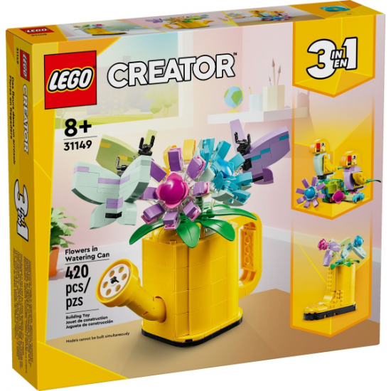 LEGO CREATOR Des fleurs dans un arrosoir 2024